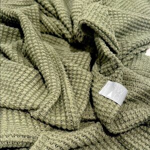 Olive Green Knit Sweater